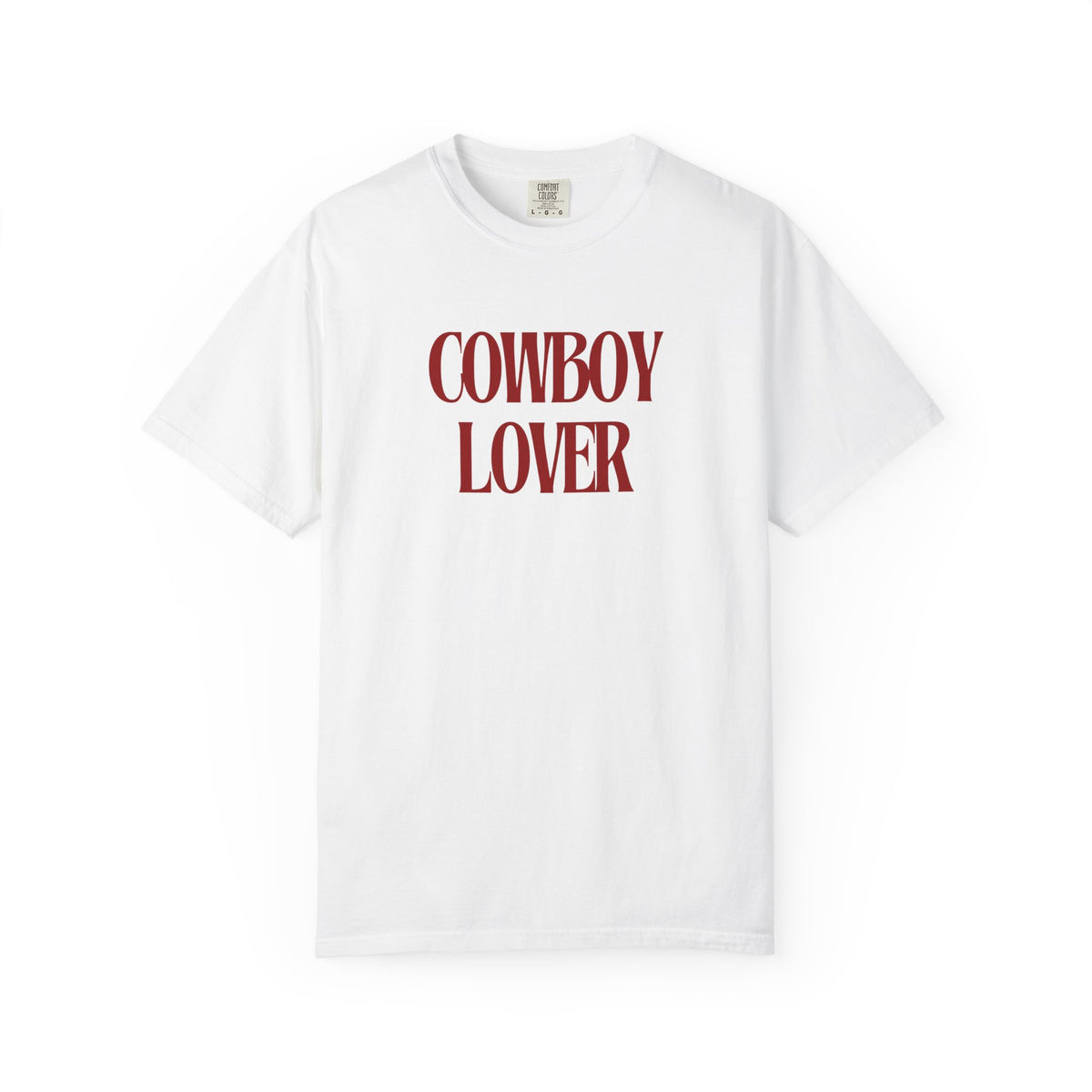 Cowboy Lover T-Shirt — Western Serif Graphic Tee