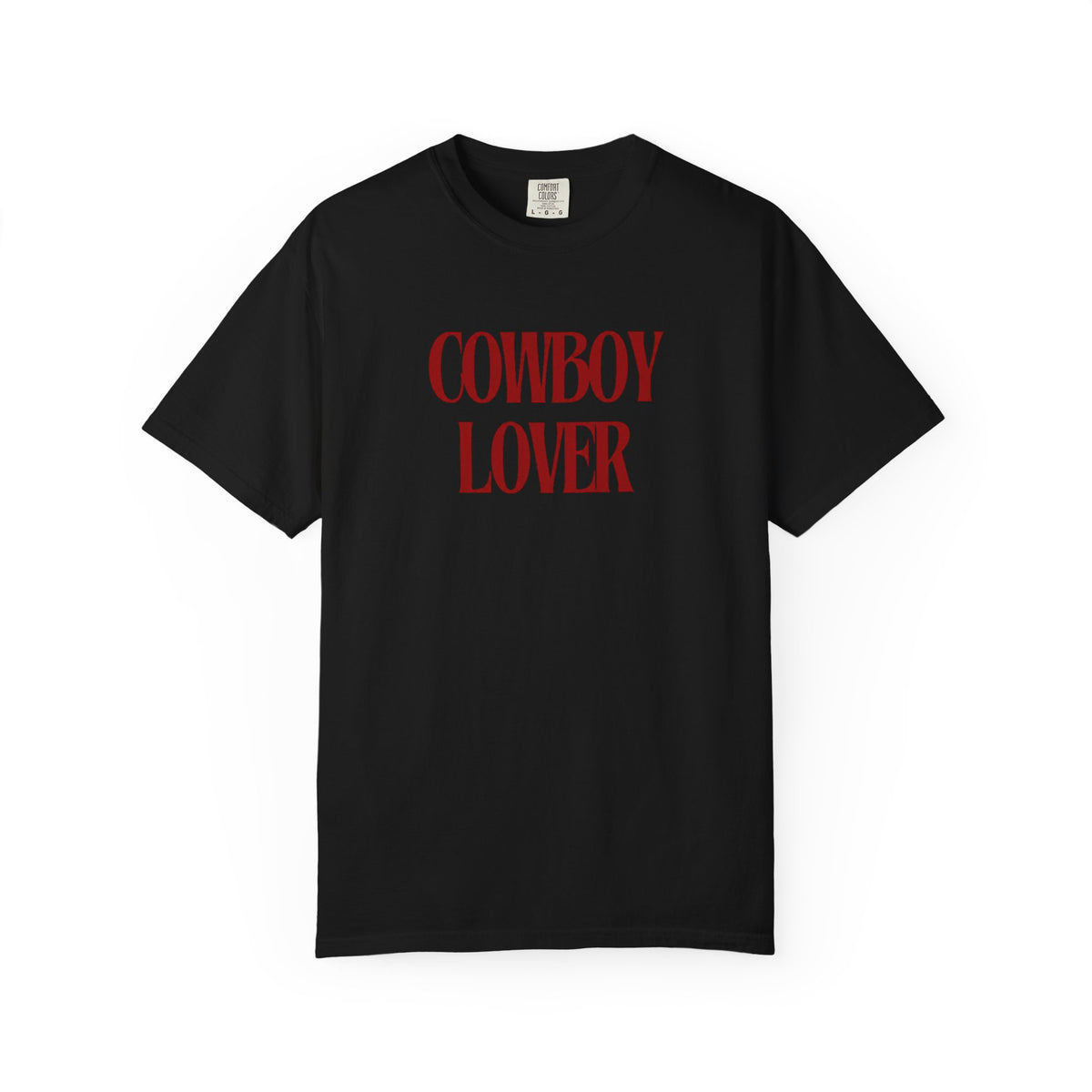 Cowboy Lover T-Shirt — Western Serif Graphic Tee