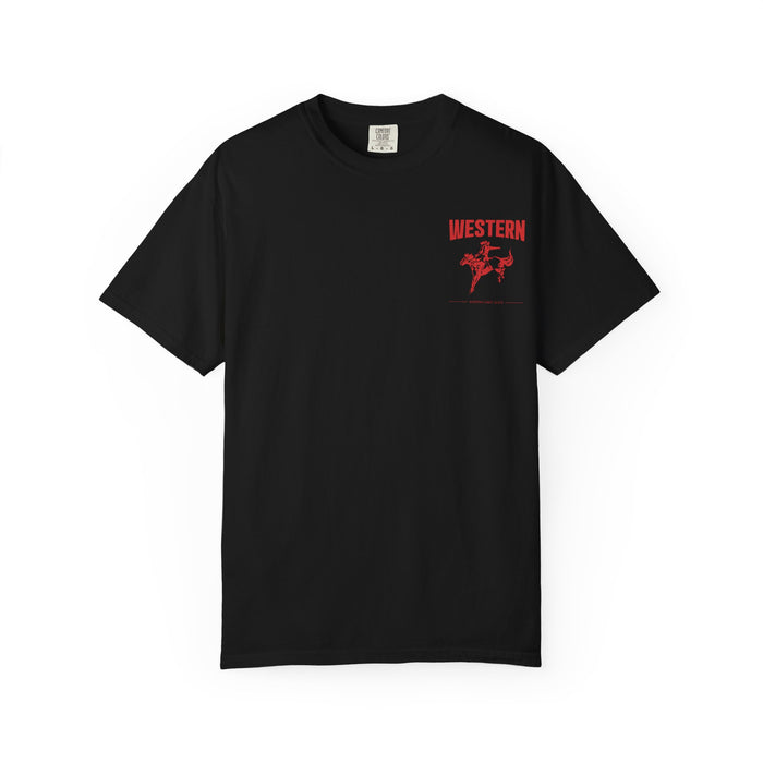 Western Rodeo T-Shirt — "Keeping Grit Alive" Graphic Tee