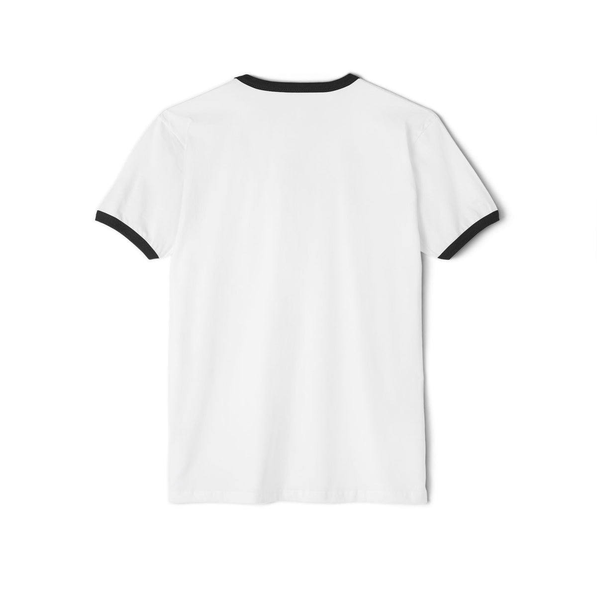 Cowboy Country Ringer T‑Shirt — Western Skull Graphic