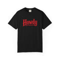 Howdy Graphic T-Shirt — Retro Western Greeting Tee