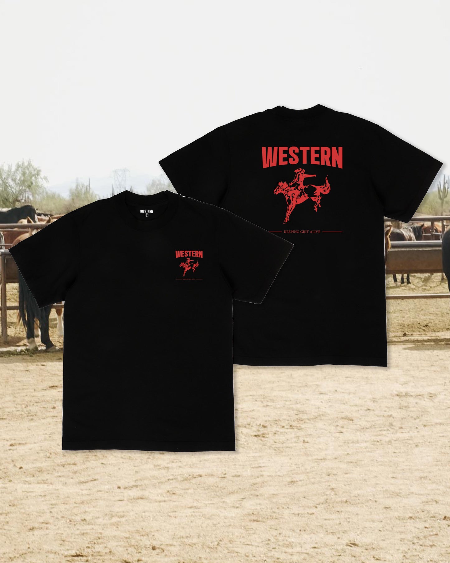 Bronco Western T-shirt