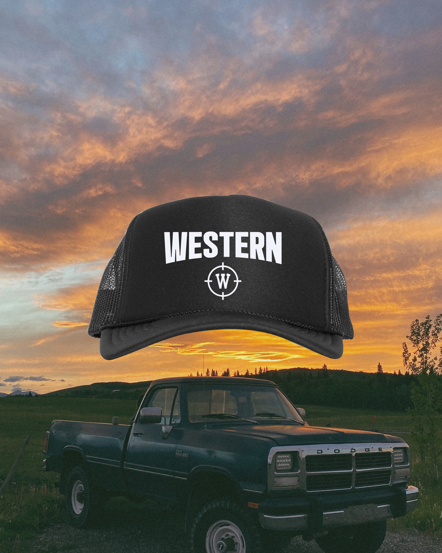 Classic Western Trucker Hat