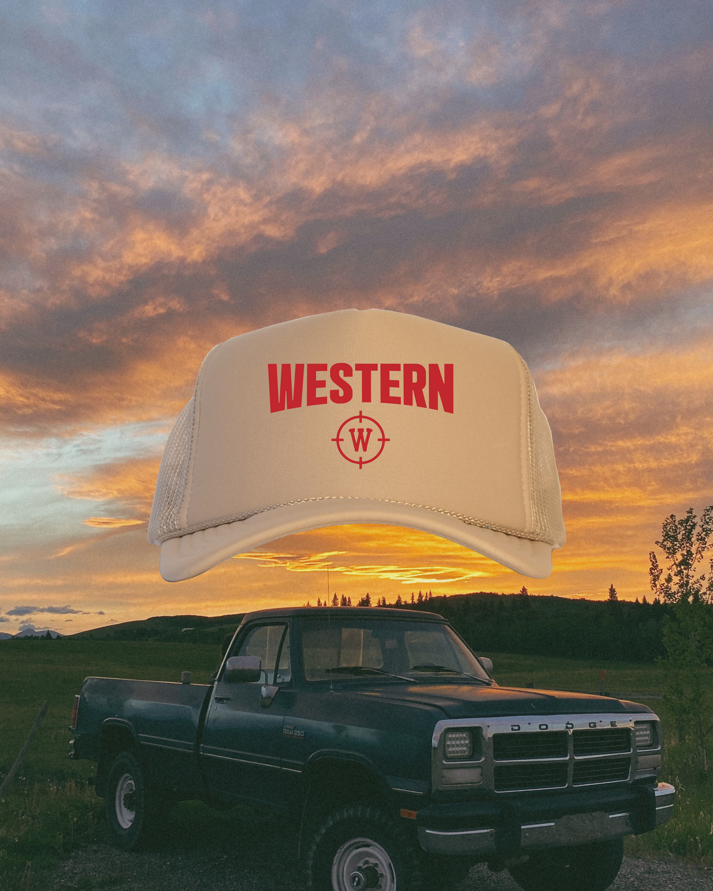 Classic Western Trucker Hat