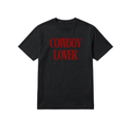Cowboy Lover T-Shirt — Black