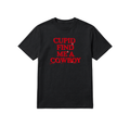 Cupid Find Me a Cowboy T-Shirt — Black