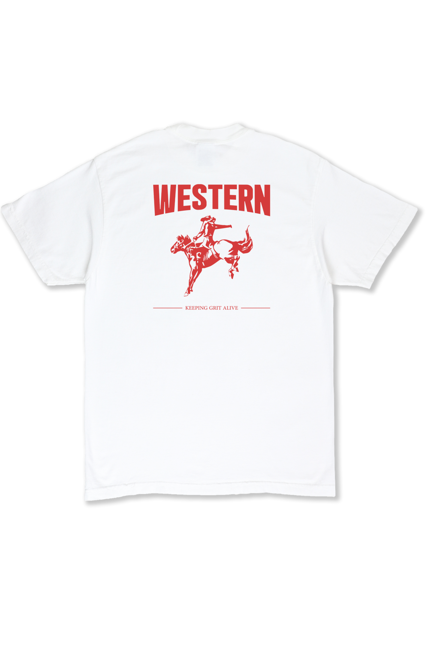 Bronco Western T-shirt