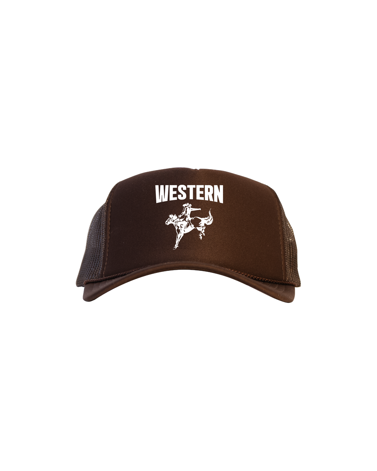 Bronco Western Trucker Hat