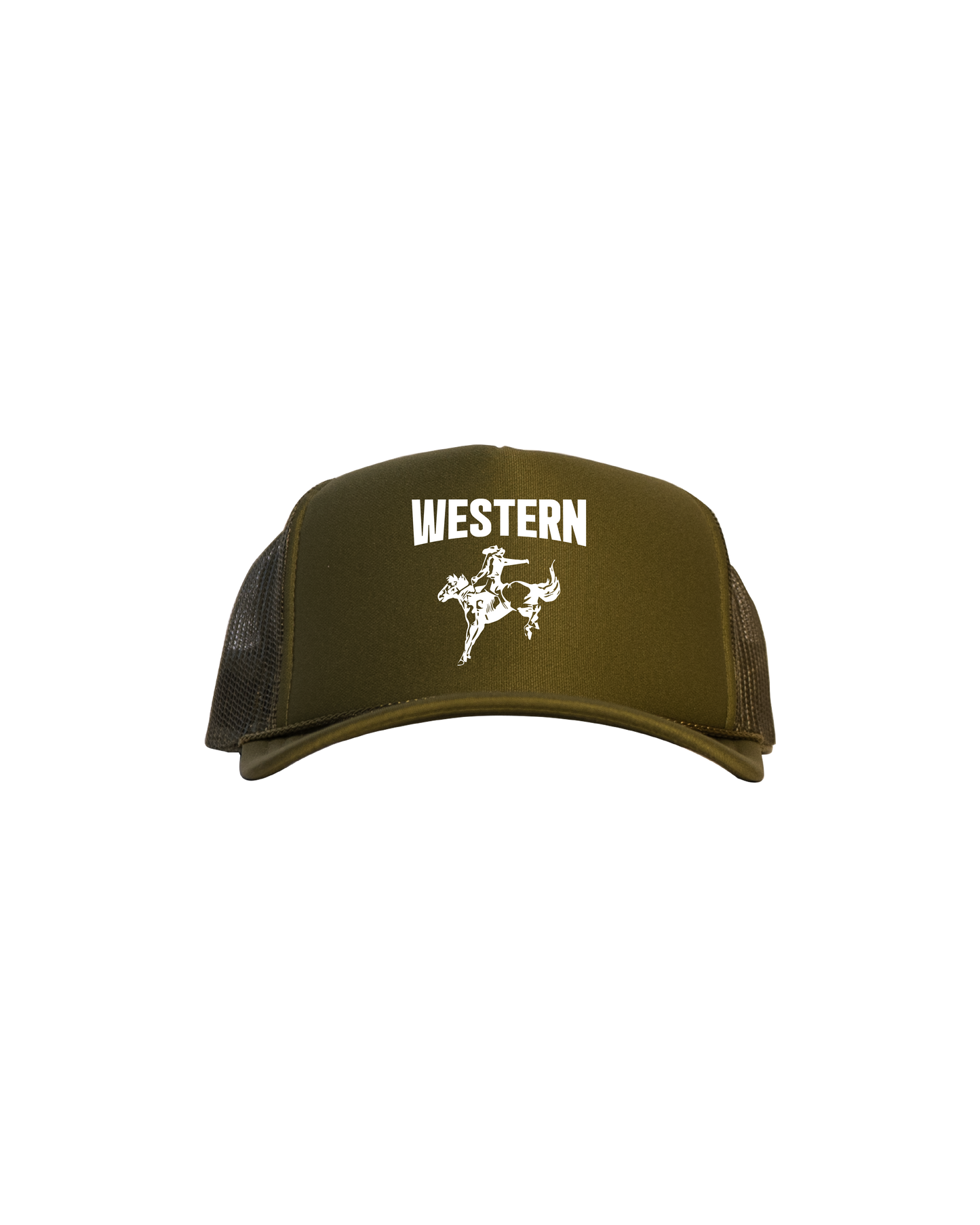 Bronco Western Trucker Hat