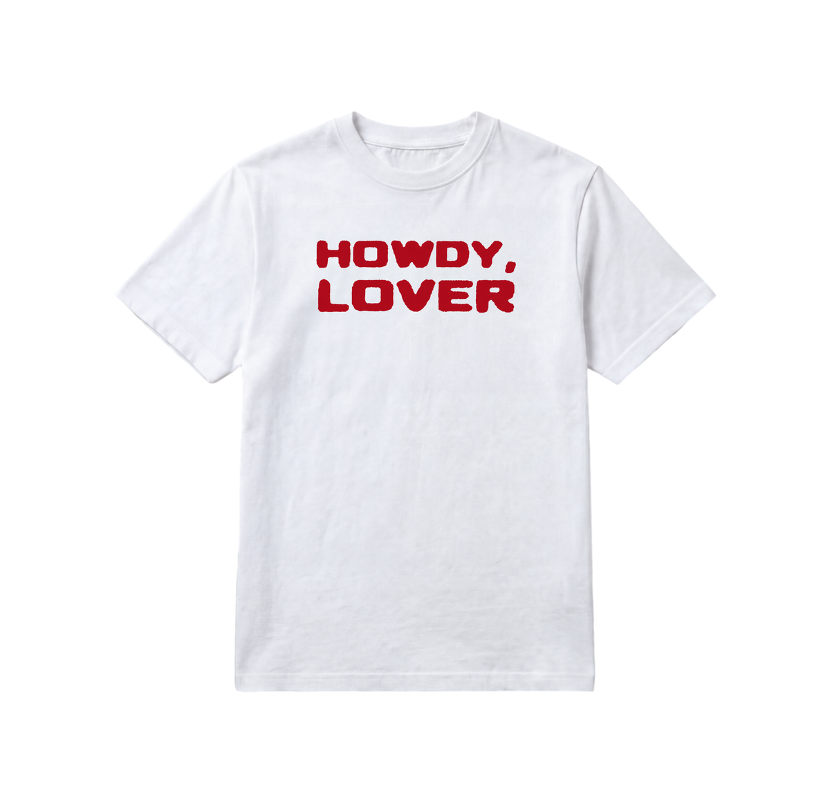 Howdy, Lover T-Shirt — White