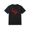 Lucky You T-Shirt — Black
