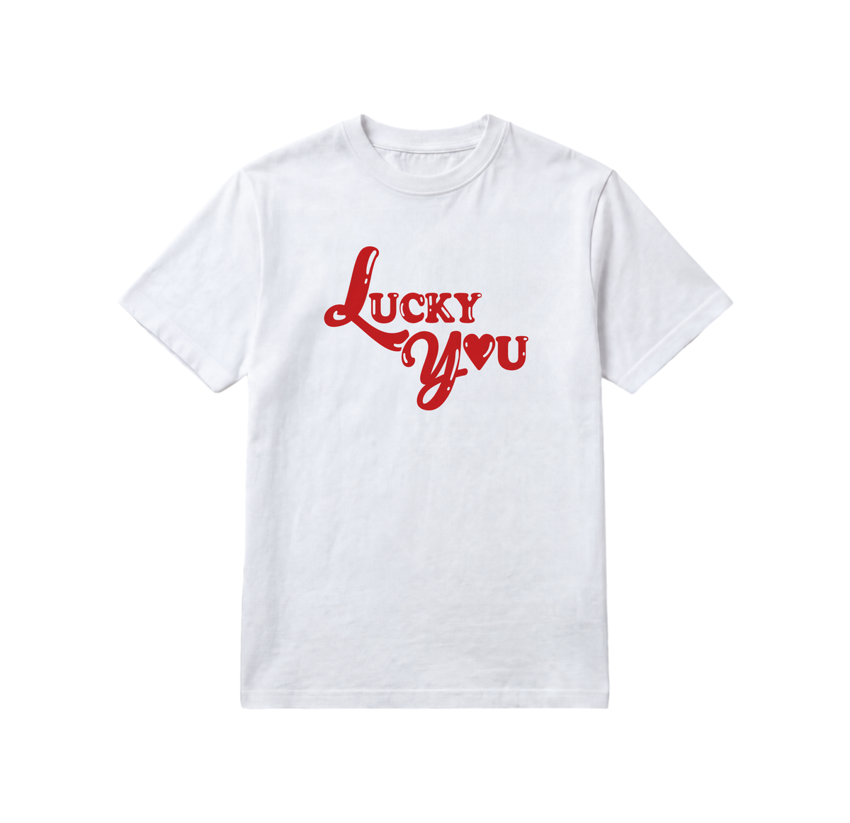 Lucky You T-Shirt — White