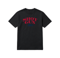 Shotgun Rider T-Shirt — Black