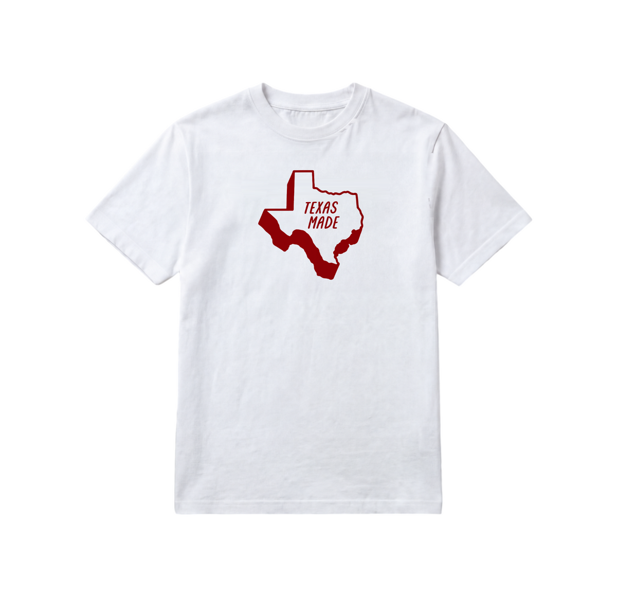 Texas Made T-Shirt — White
