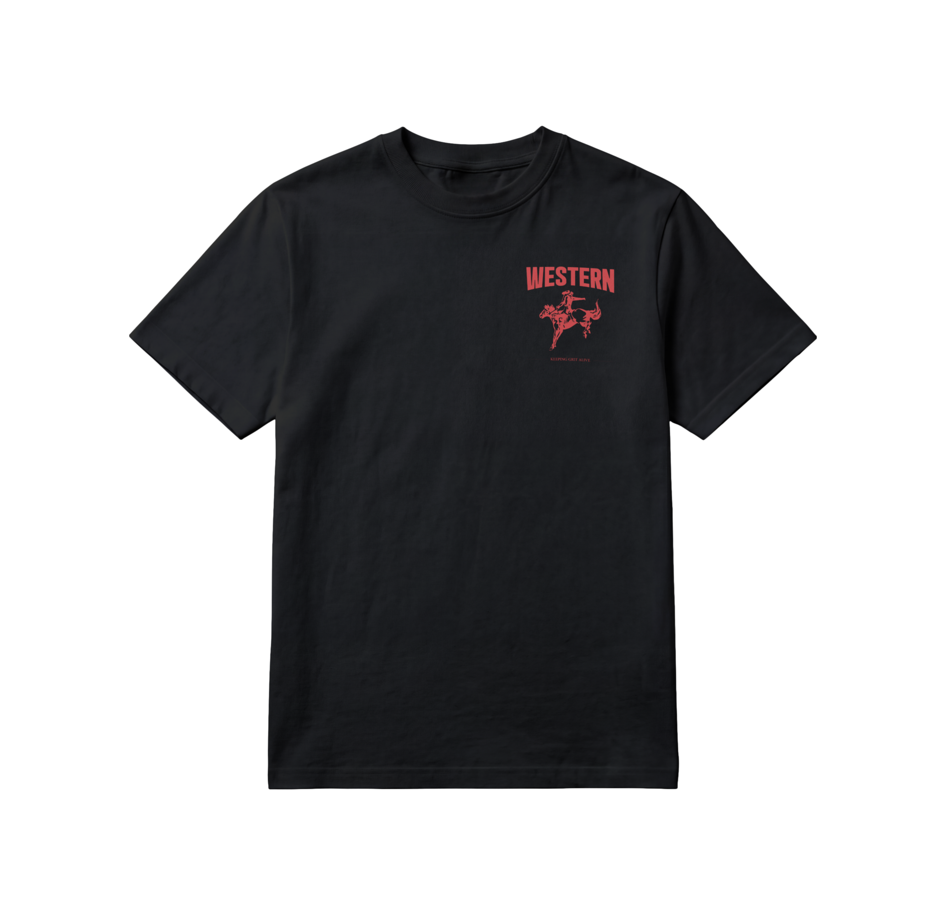 Black - Front
