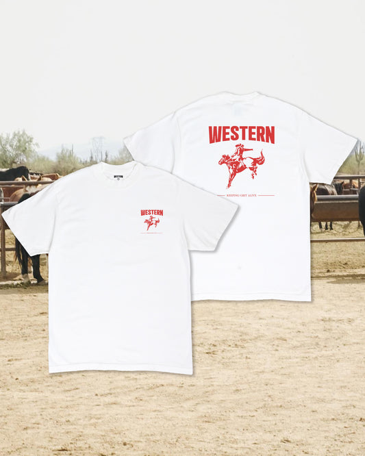 Bronco Western T-shirt